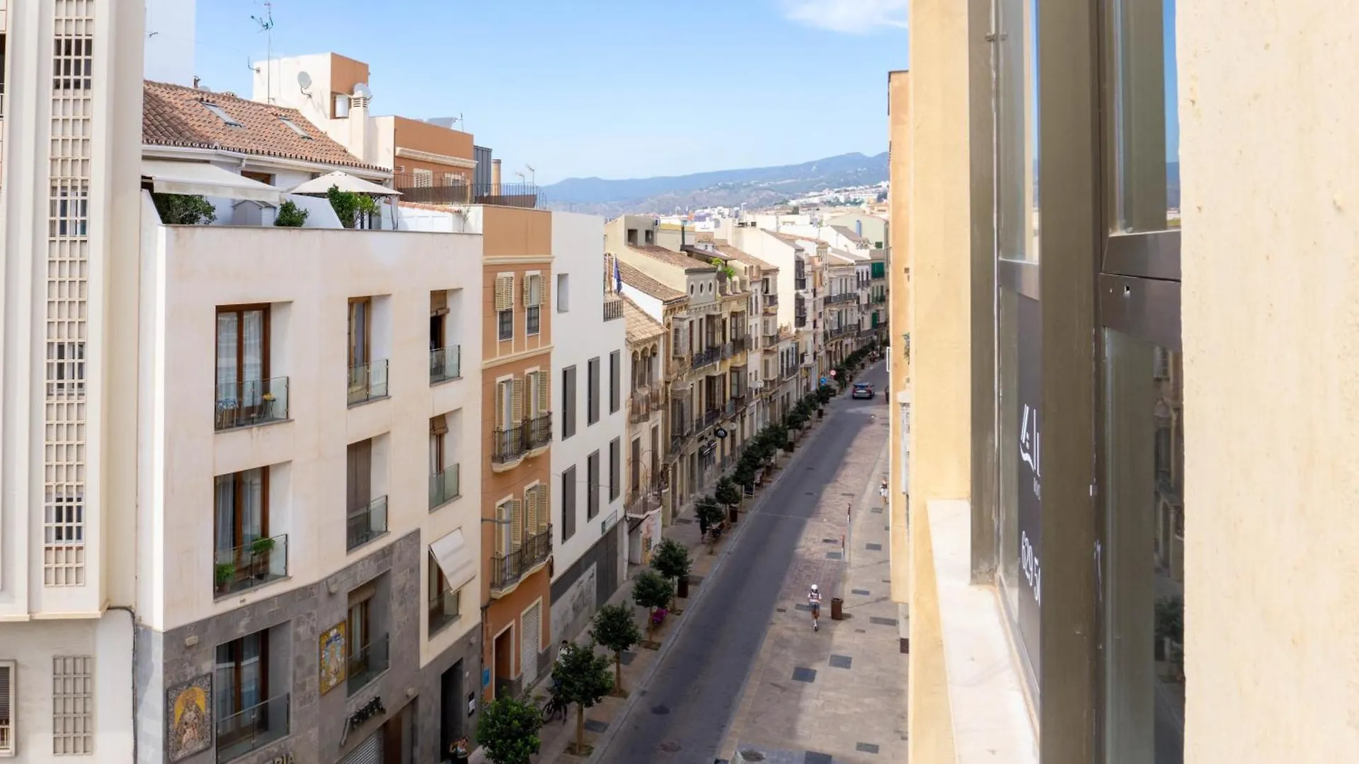 Apartamento Ilustre Rooms Center Vistas Málaga