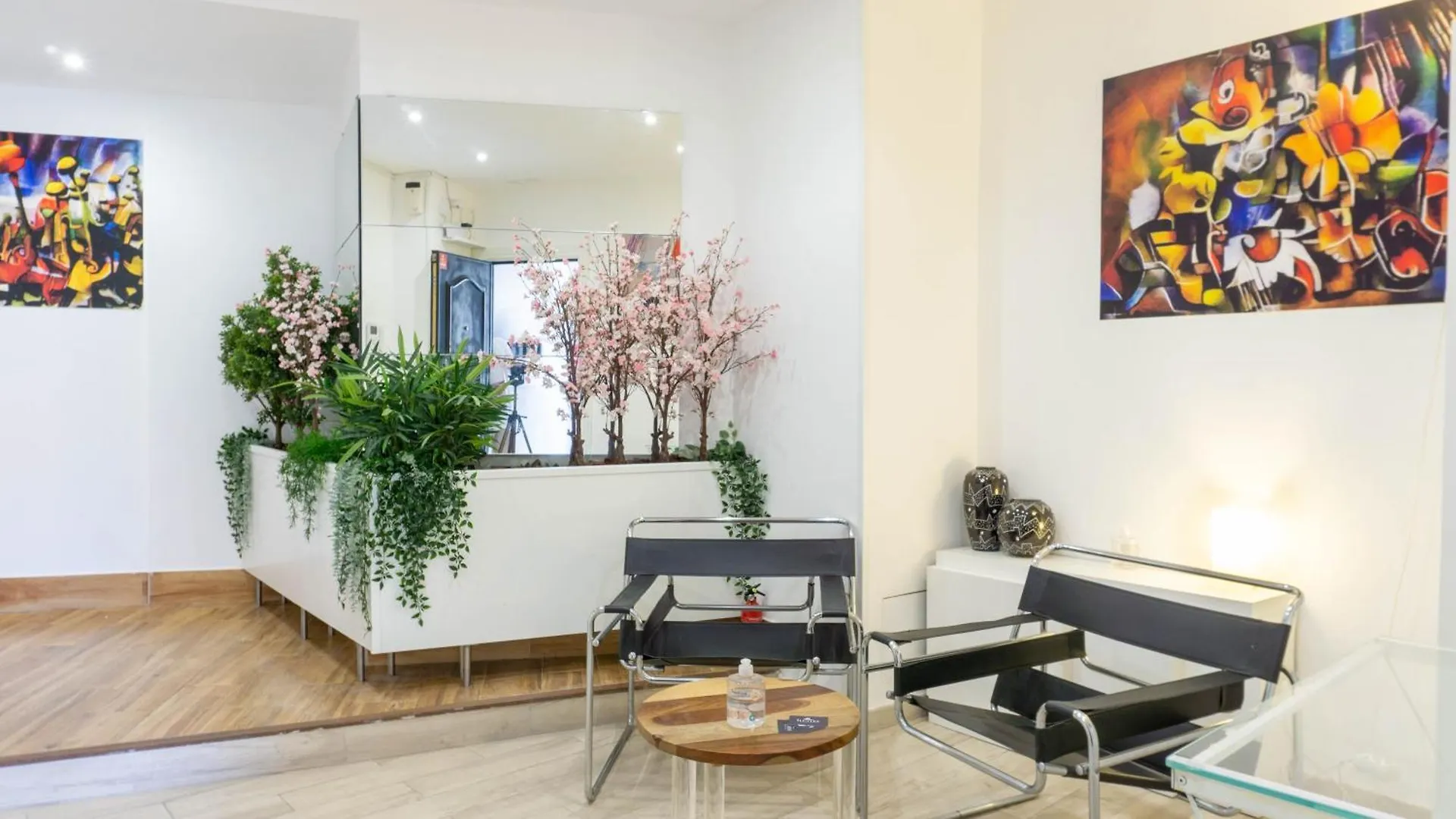 Ilustre Rooms Center Vistas Málaga Apartamento