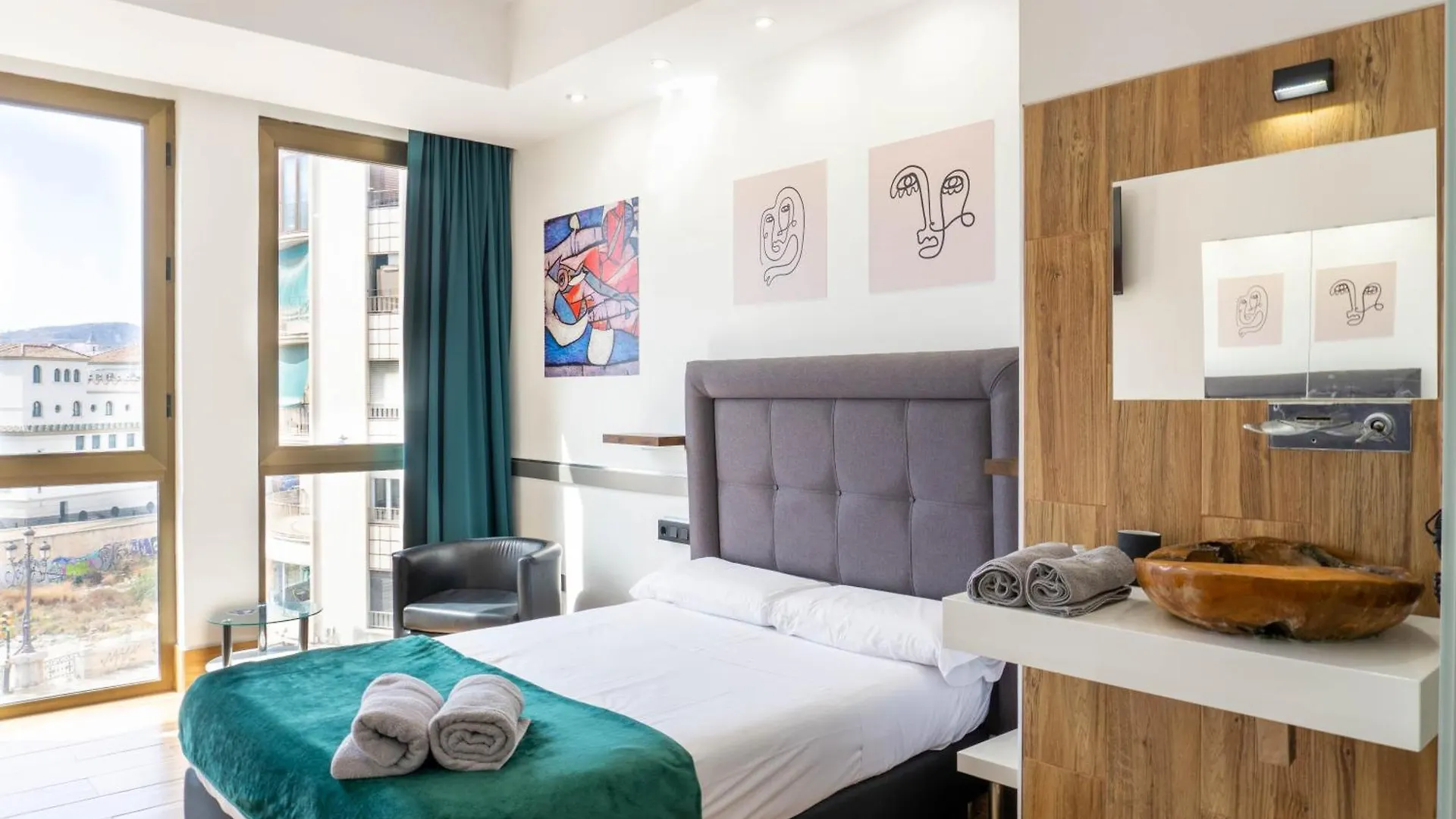 Ilustre Rooms Center Vistas Μάλαγα 0*,  Ισπανία